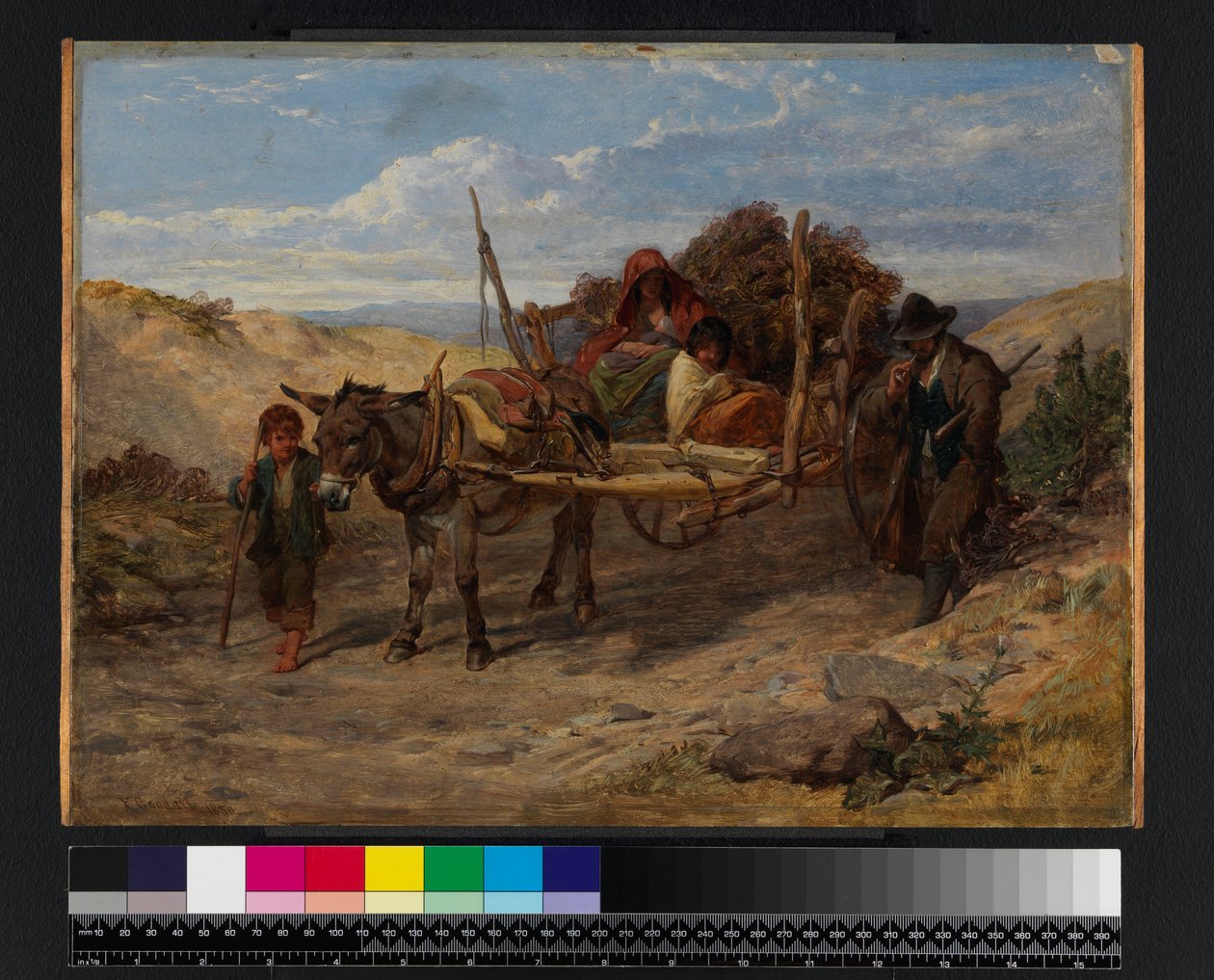 Heathcart, 1850 tekijältä Frederick Goodall