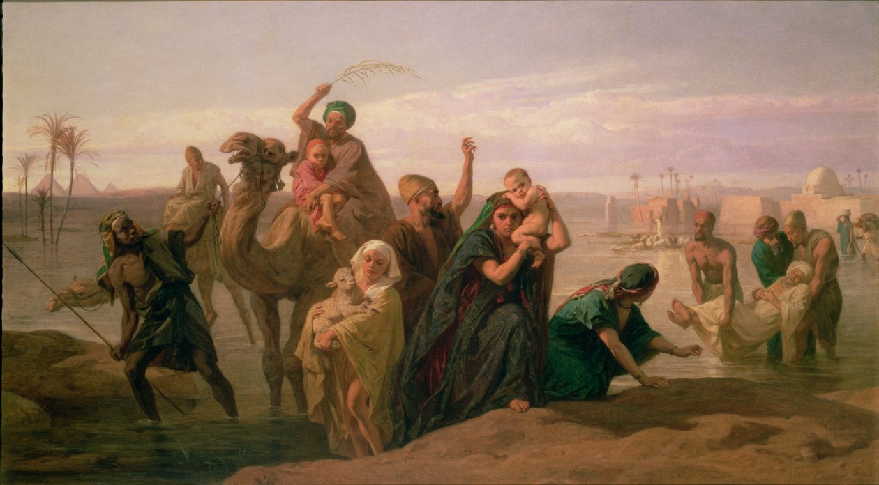 Niilin nousu tekijältä Frederick Goodall