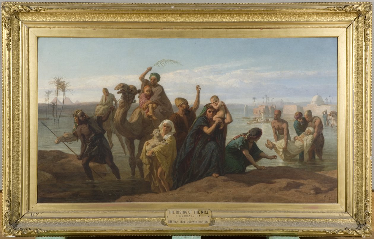 Niilin nousu tekijältä Frederick Goodall