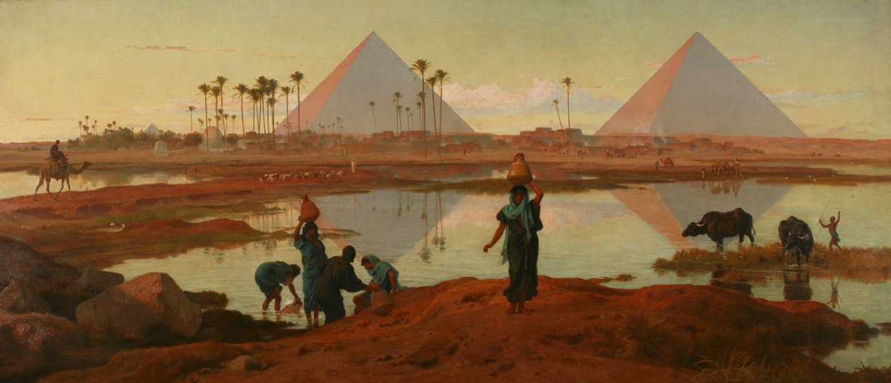 Niilin vesi tekijältä Frederick Goodall