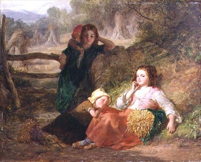 Väsyneet Gleaners tekijältä Frederick Goodall