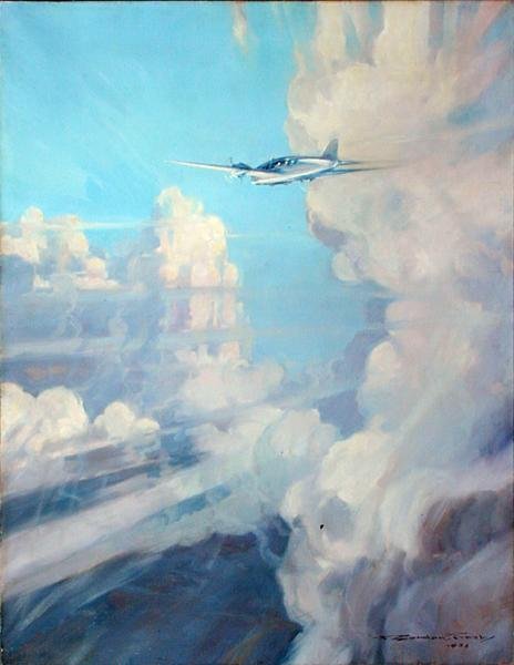 Lento tekijältä Frederick Gordon Crosby