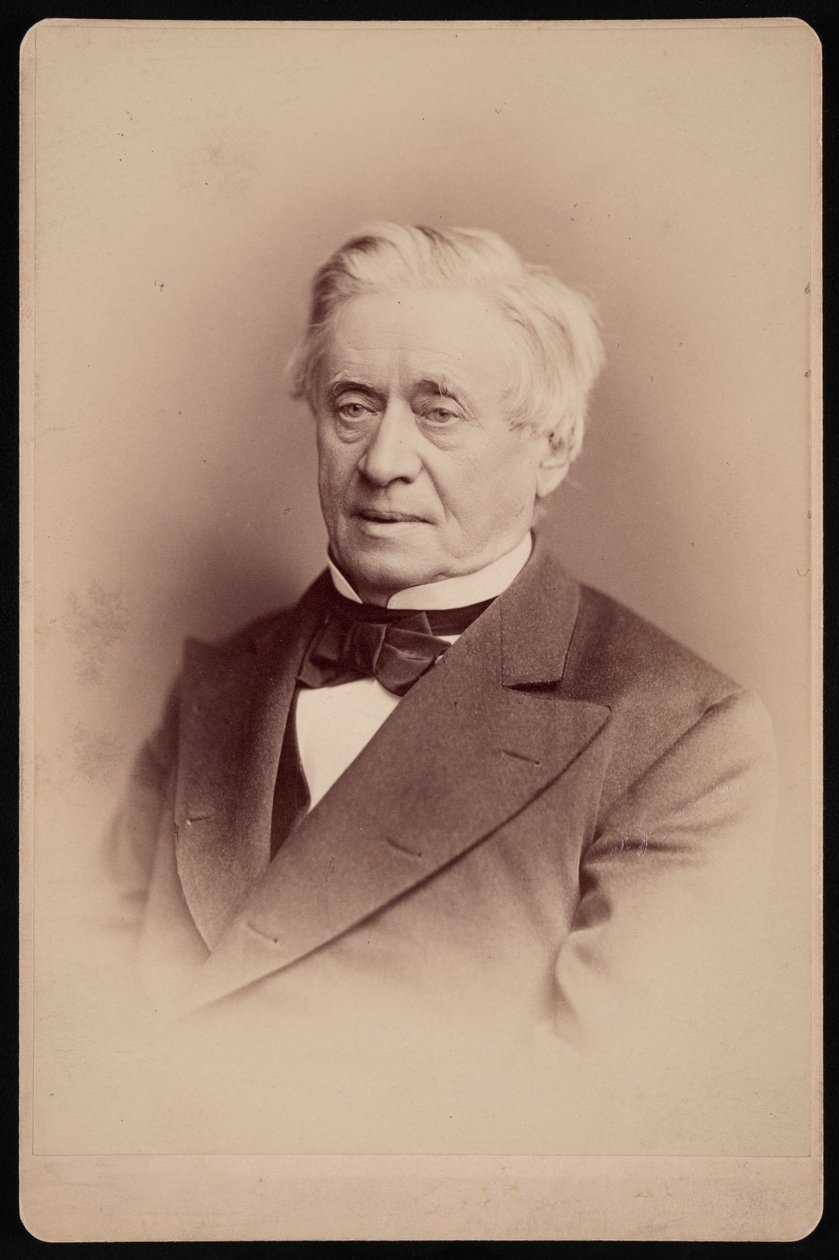 Joseph Henryn muotokuva 1797-1878, 1876. tekijältä Frederick Gutekunst