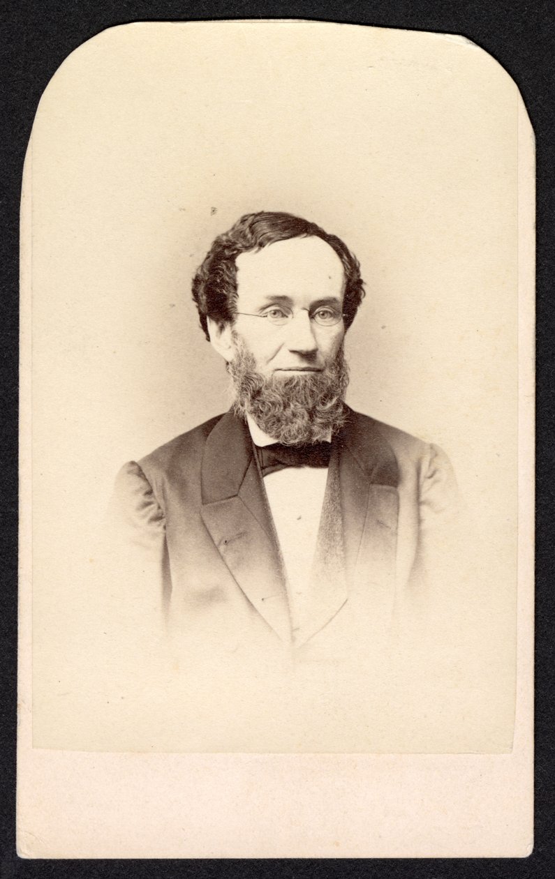 Tuntemattoman miehen muotokuva, noin 1860-luku. tekijältä Frederick Gutekunst