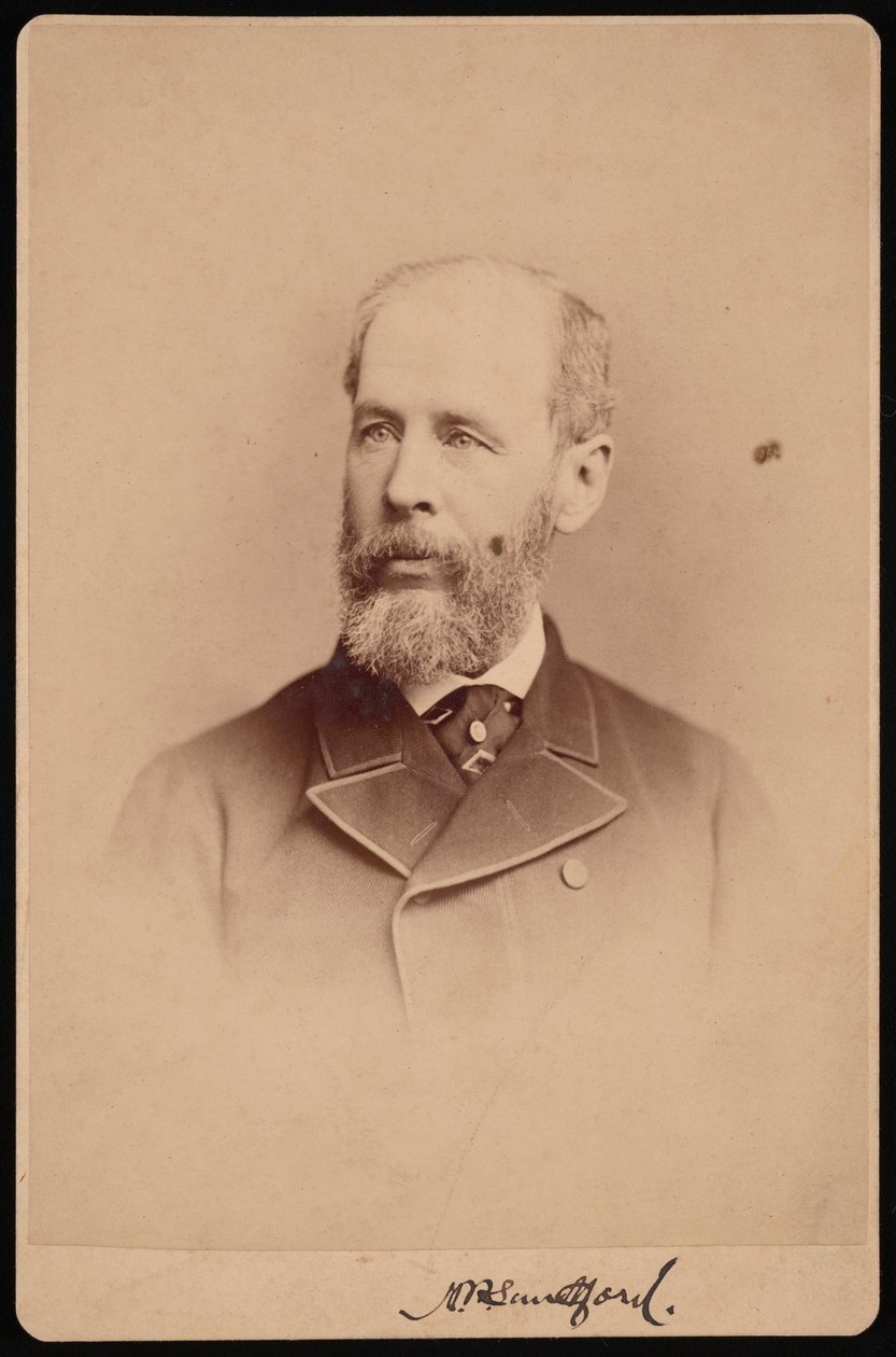 Tuntemattoman miehen muotokuva, lokakuu 1876. tekijältä Frederick Gutekunst