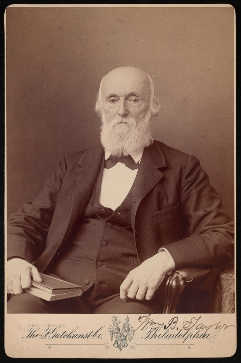 William Bower Taylorin muotokuva 1821-1895, huhtikuu 1893. tekijältä Frederick Gutekunst