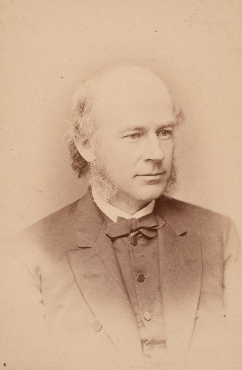 William Cassady Cattellin muotokuva 1827-1898, 1876. tekijältä Frederick Gutekunst