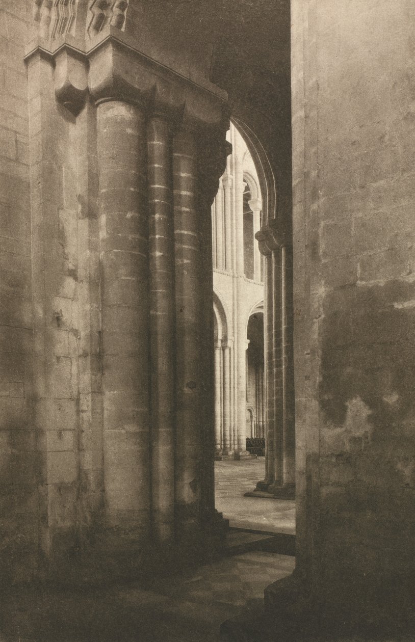 Kameratyö: Ely Cathedral: A Memory of the Normans tekijältä Frederick Henry Evans