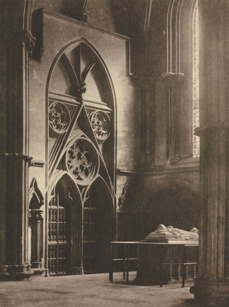 Kameratyö: York Ministeri: In Sure and Certain Hope, 1903. tekijältä Frederick Henry Evans
