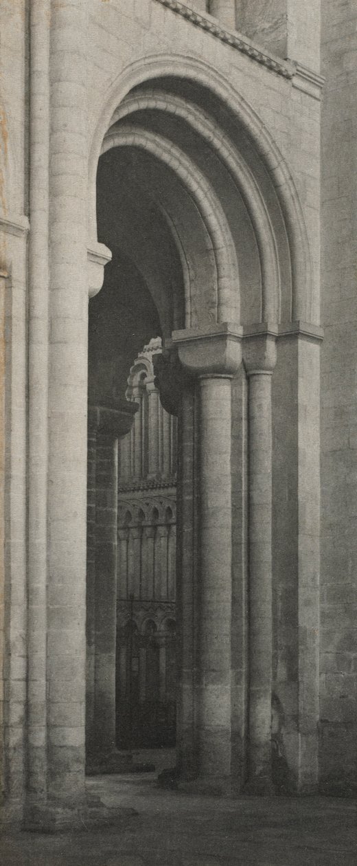 Elyn katedraali, nave, Southwest Corner, n. 1899. tekijältä Frederick Henry Evans