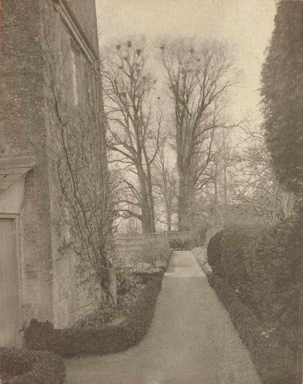 Kelmscottin kartano: Kelmcott tekijältä Frederick H. Evans
