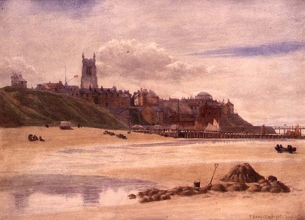 Cromer, 1880 (wc paperilla) tekijältä Frederick Hamilton Jackson