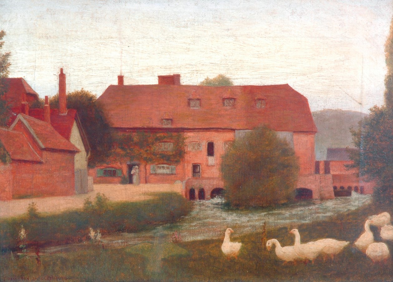 Myllyvirta, 1876 tekijältä Frederick Hamilton Jackson