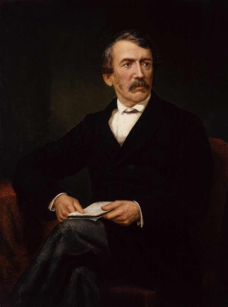 David Livingstone (postuumi muotokuva) tekijältä Frederick Havill
