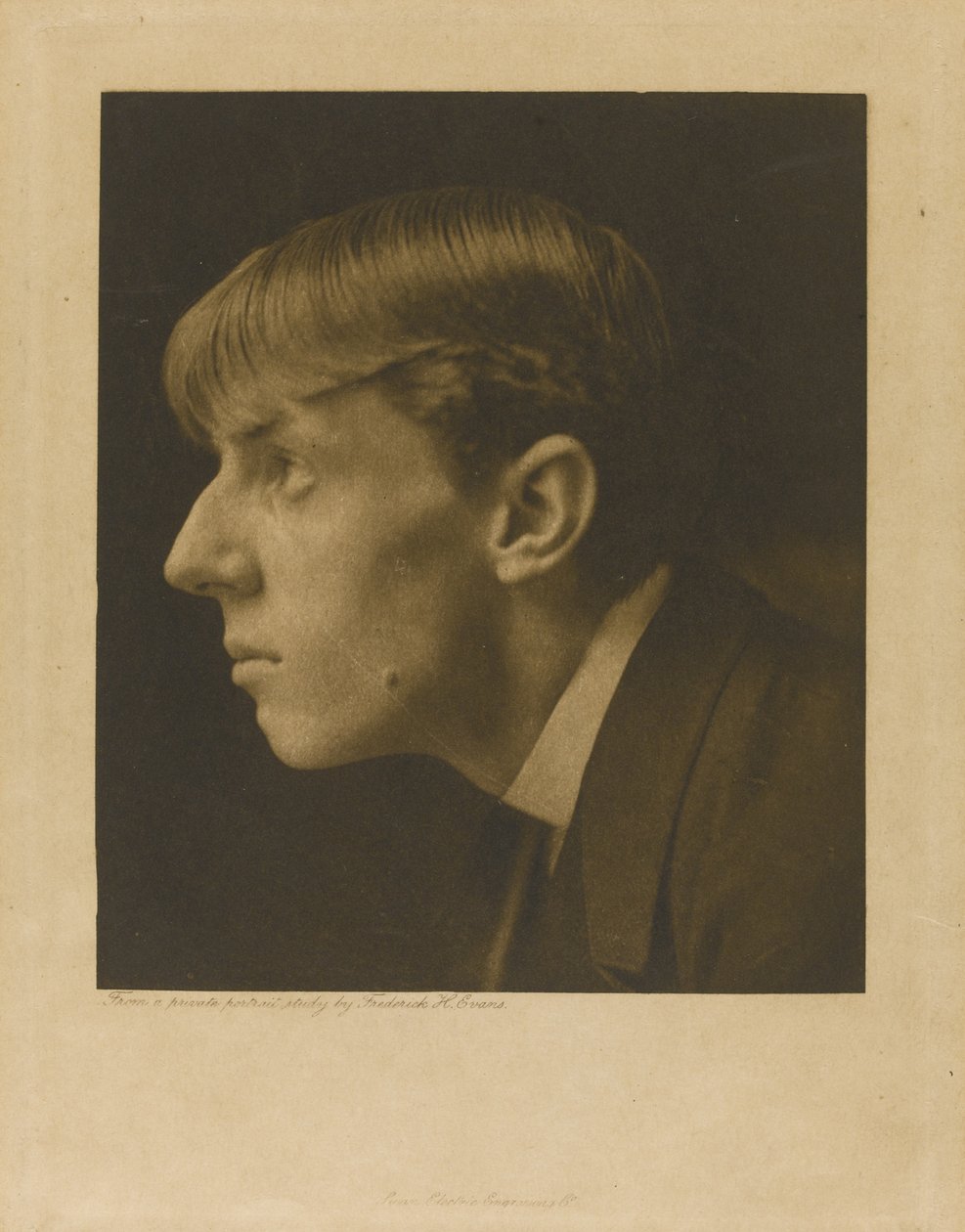 Aubrey Beardsley tekijältä Frederick Henry Evans