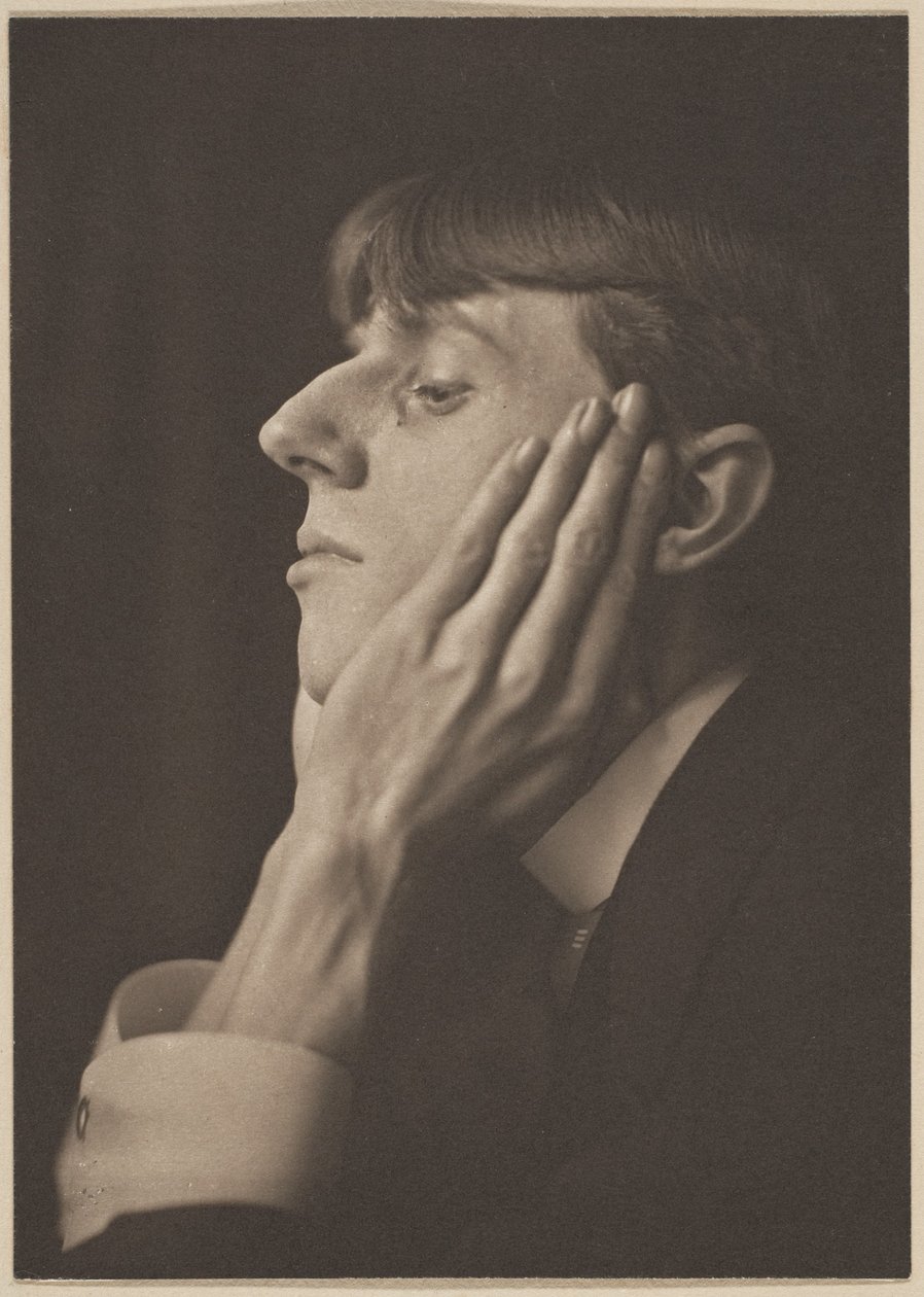 Aubrey Beardsley, noin 1894 (platinapainatus). tekijältä Frederick Henry Evans