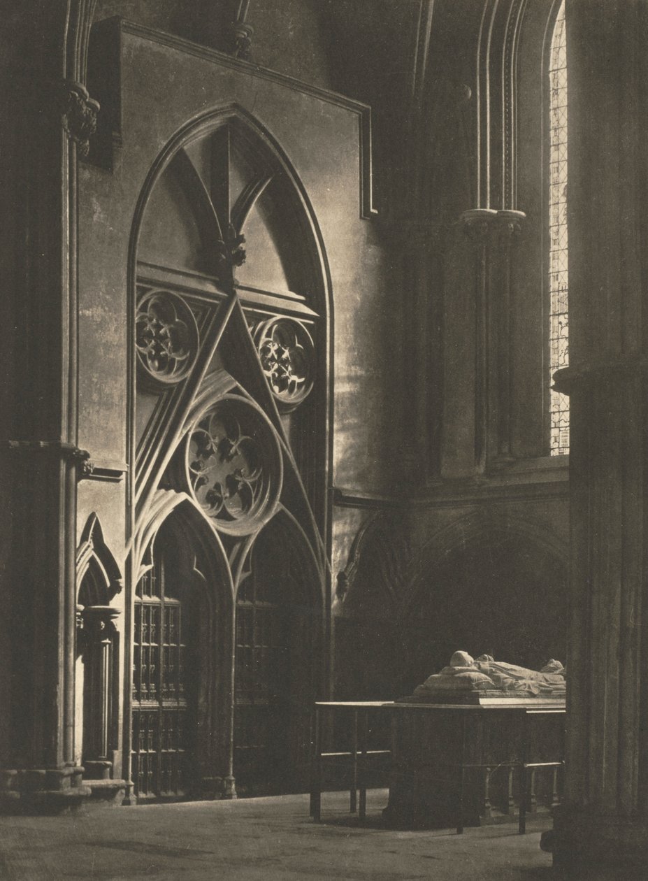 Kameratyö: In Sure and Certain Hope, 1904. tekijältä Frederick Henry Evans