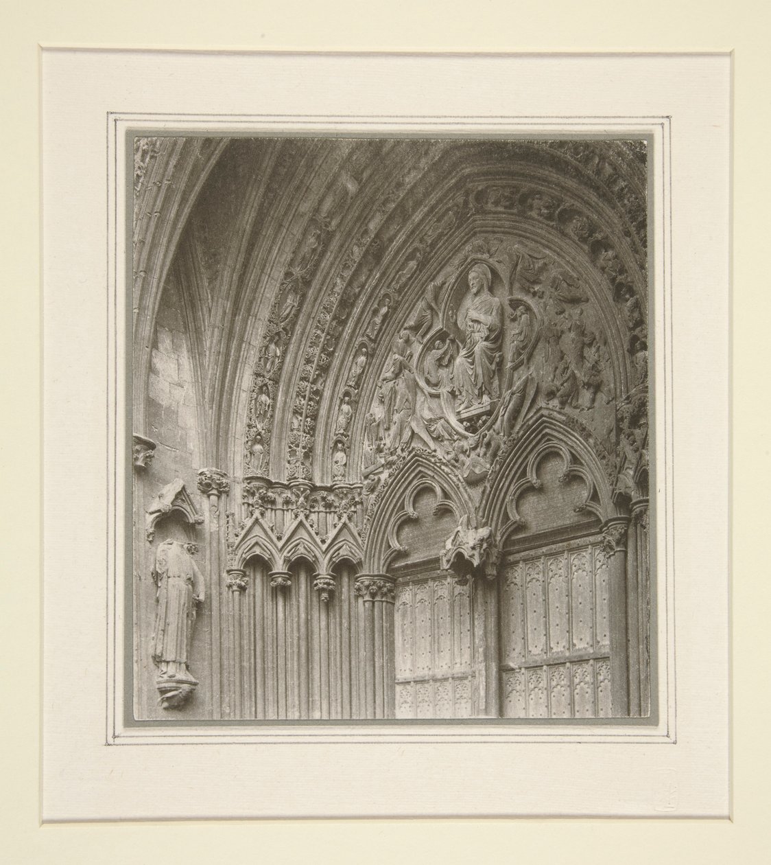 Lincolnin katedraali, South East Porch tekijältä Frederick Henry Evans
