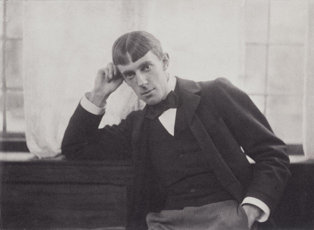 Frederick Evansin (1853-1943) muotokuva Aubrey Beardsleysta (1872-98) tekijältä Frederick Henry Evans