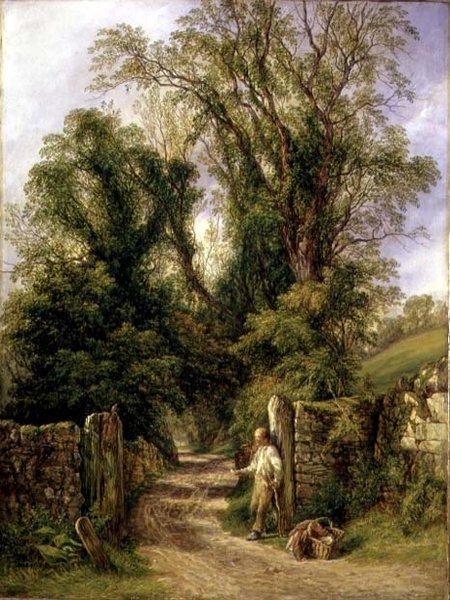 Silmäys Wharfdalesta, Yorkshiresta, 1835-1886 tekijältä Frederick Henry Henshaw