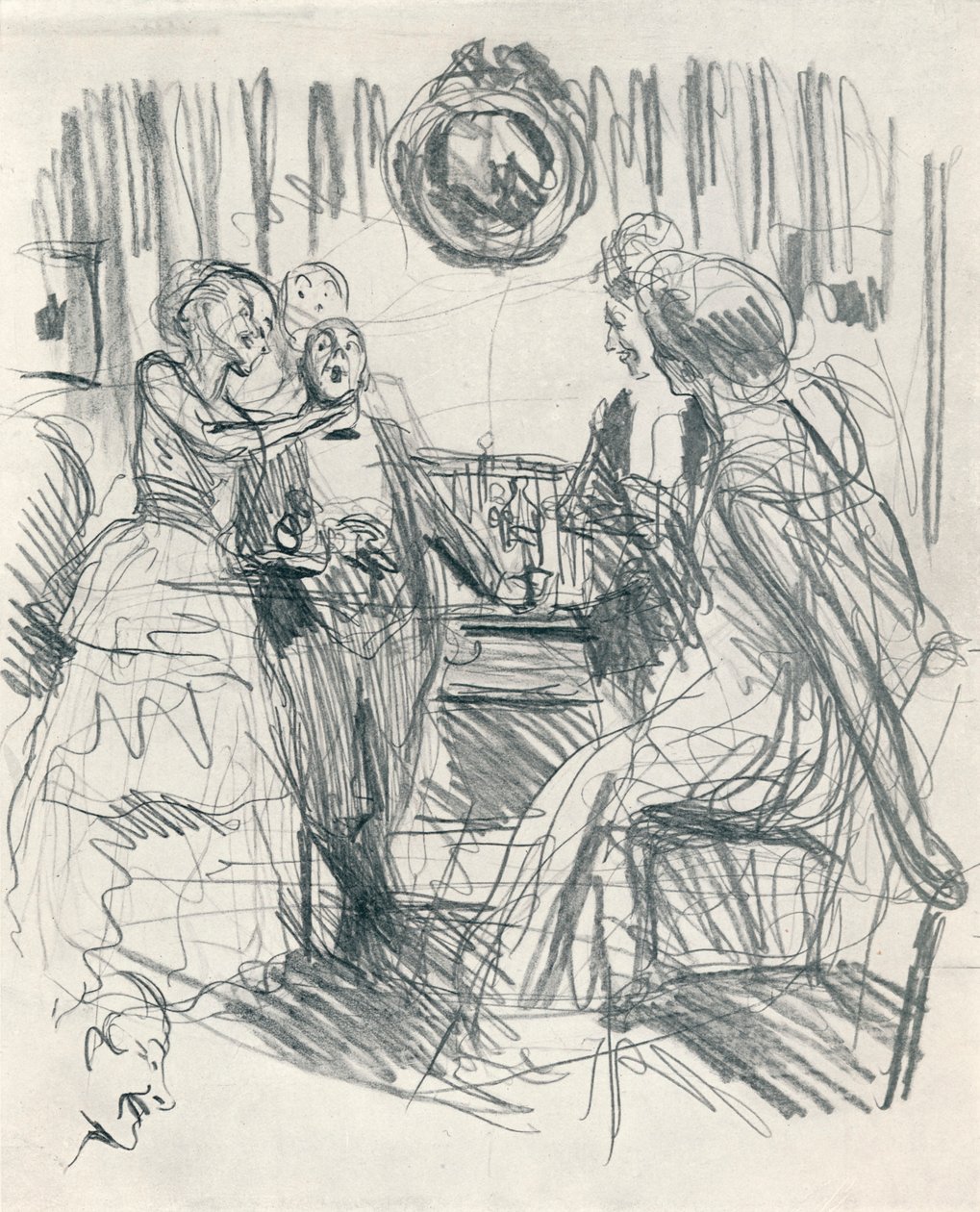 Heinäkuu 1915 - Ensimmäinen vaihe, c1920 tekijältä Frederick Henry Townsend