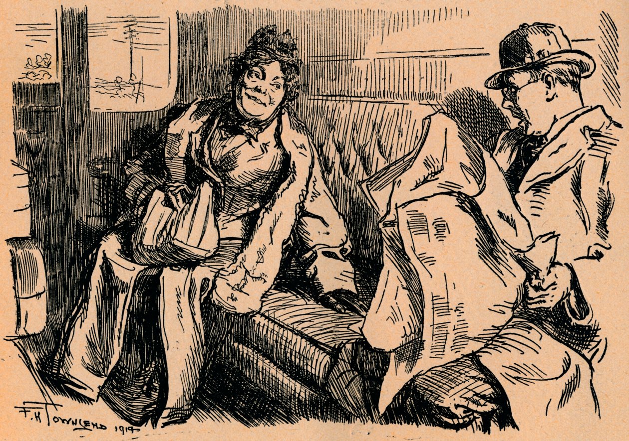 Non-Stop, 1919 tekijältä Frederick Henry Townsend