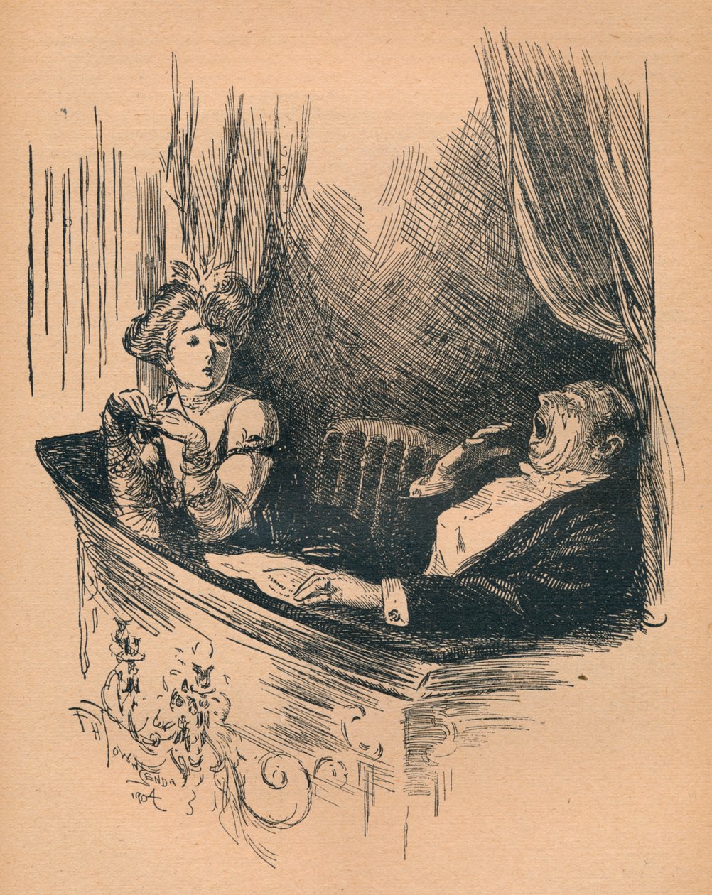 True Appreciation, kuultu teatterissa, 1904 tekijältä Frederick Henry Townsend