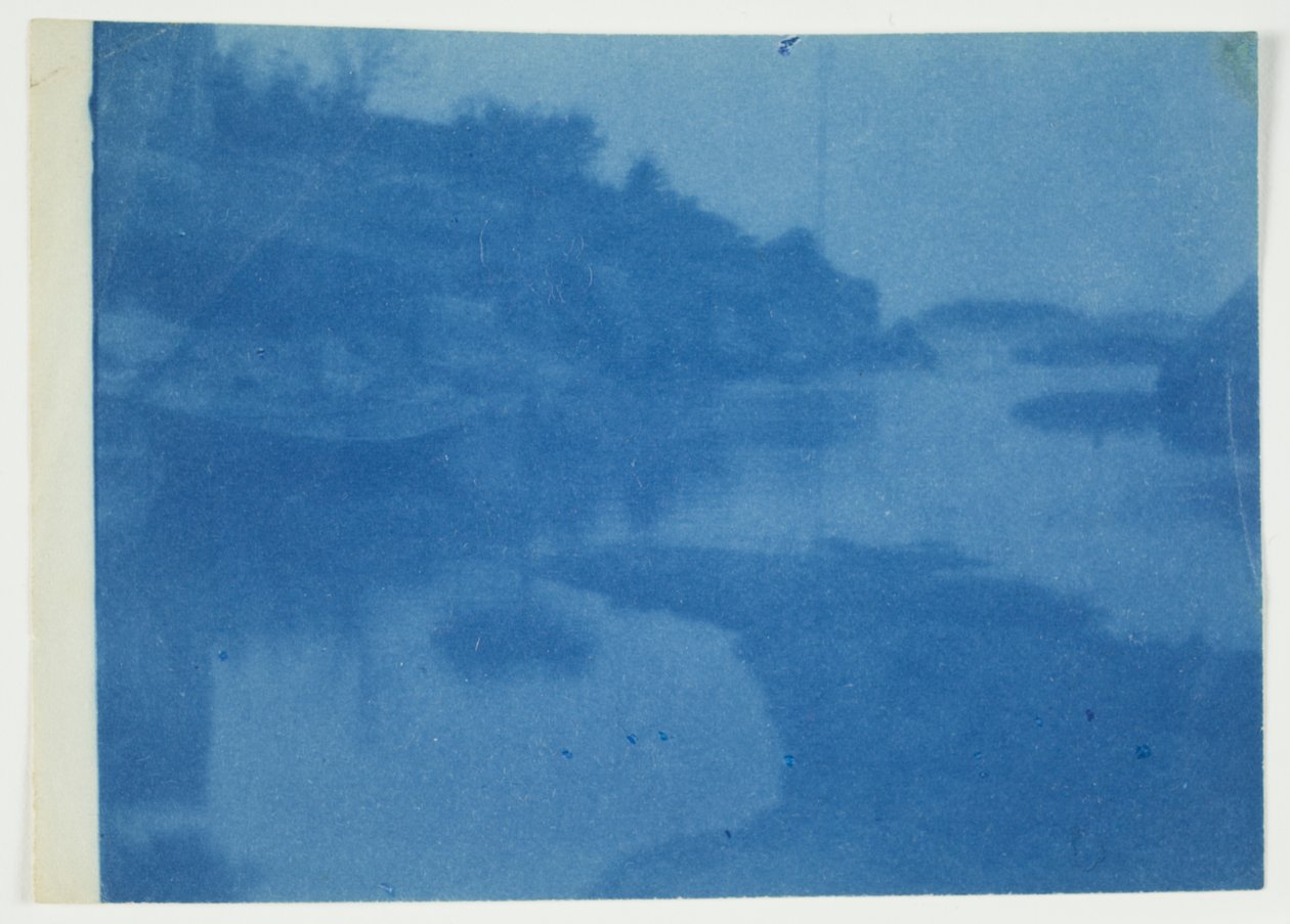 Little Good Harbor, Maine, 1900-12 (syanotypia) tekijältä Frederick Holland Day
