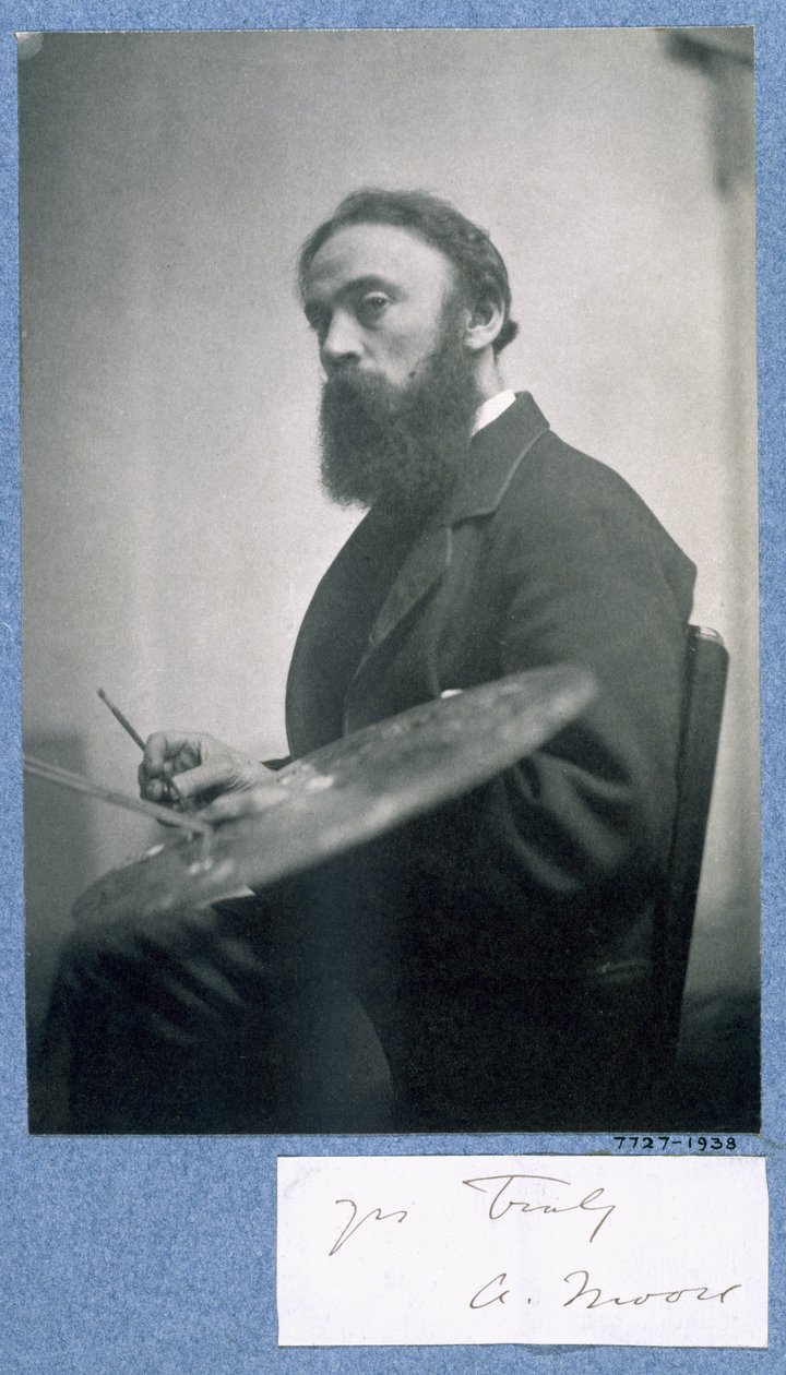Albert Joseph Moore tekijältä Frederick Hollyer