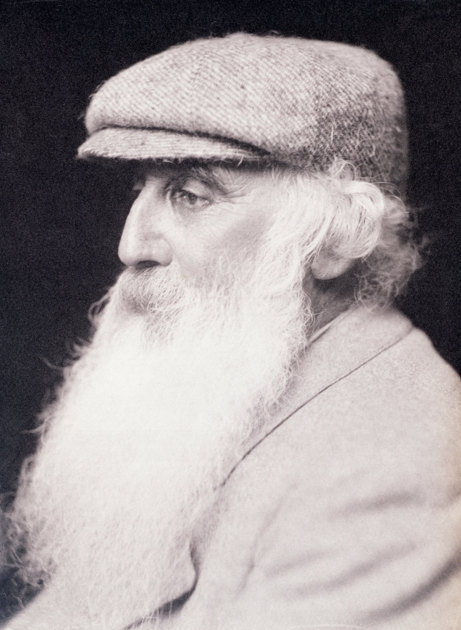 Camille Pissarro, ranskalainen impressionistinen taidemaalari, c1890-1903 tekijältä Frederick Hollyer