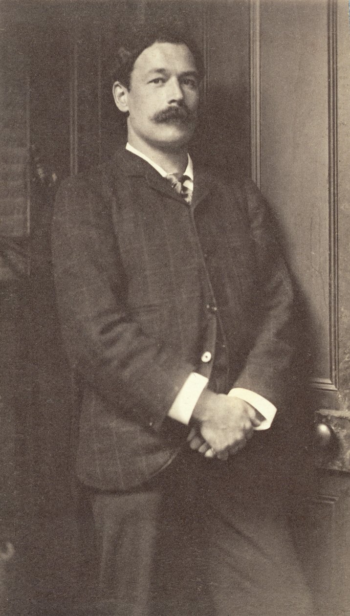 Henry Scott Tuke (1858-1929) (seepiakuva) tekijältä Frederick Hollyer
