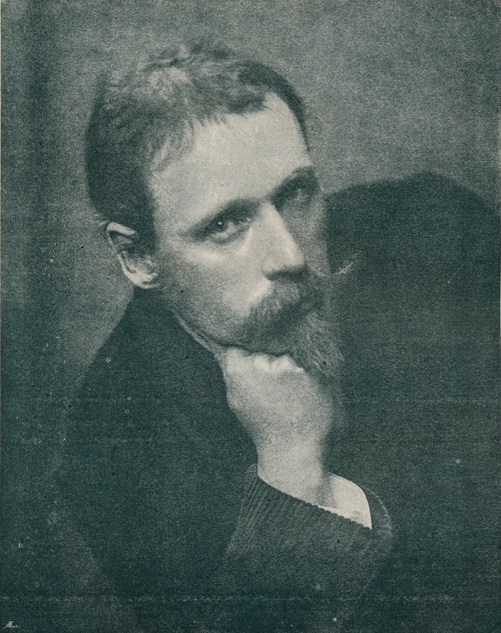 Mr. Walter Crane, 1893 tekijältä Frederick Hollyer