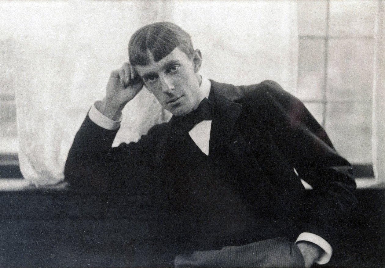 Aubrey Beardsleyn muotokuva 1872-1898, 1893. tekijältä Frederick Hollyer