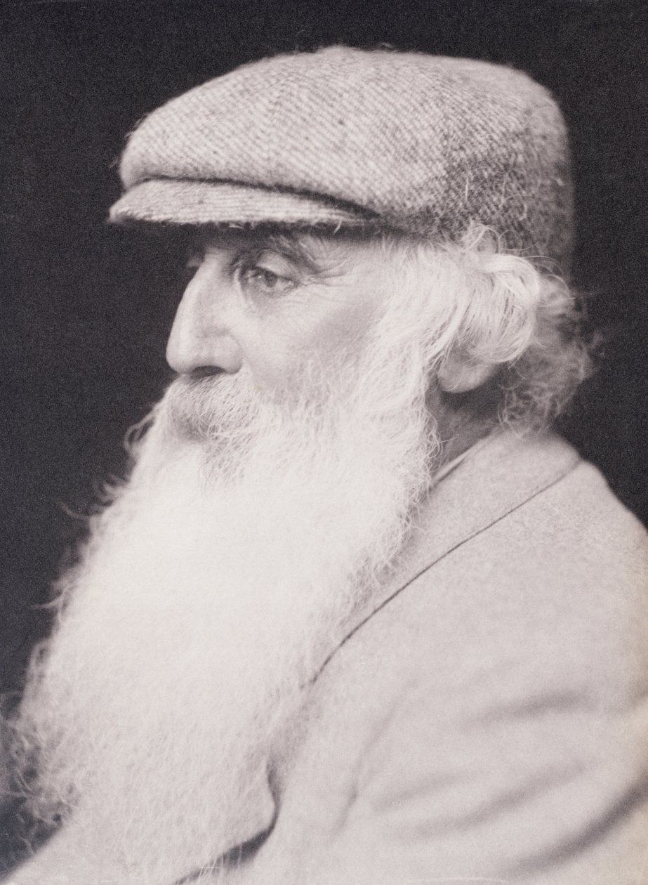 Camille Pissarron (1830-1903) muotokuva tekijältä Frederick Hollyer