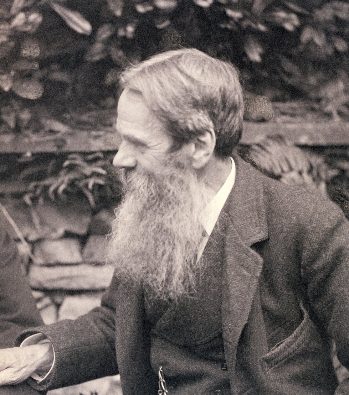 Muotokuva William Holman Huntista (1827-1910) tekijältä Frederick Hollyer