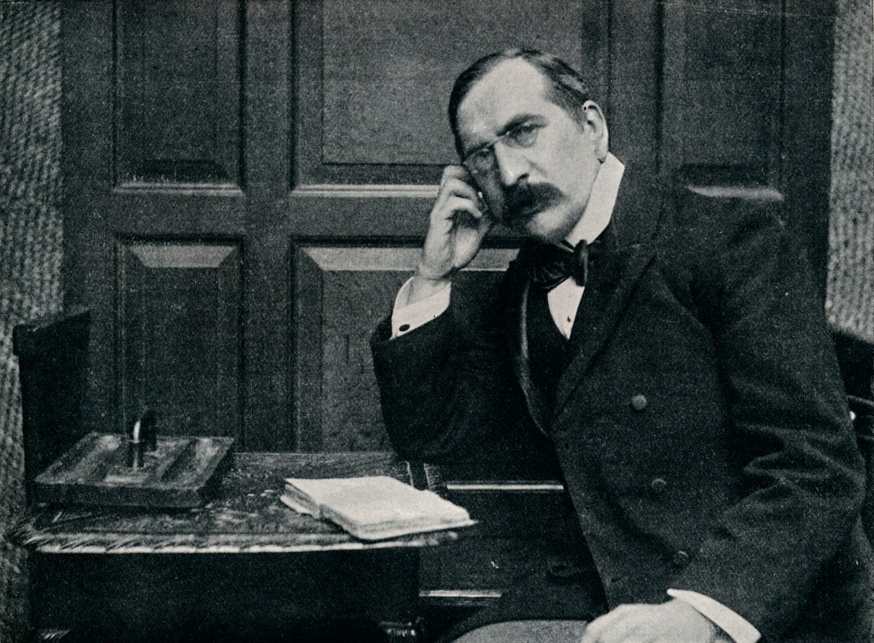 Muotokuva edesmenneestä herra Gleeson Whitesta, c1898 tekijältä Frederick Hollyer