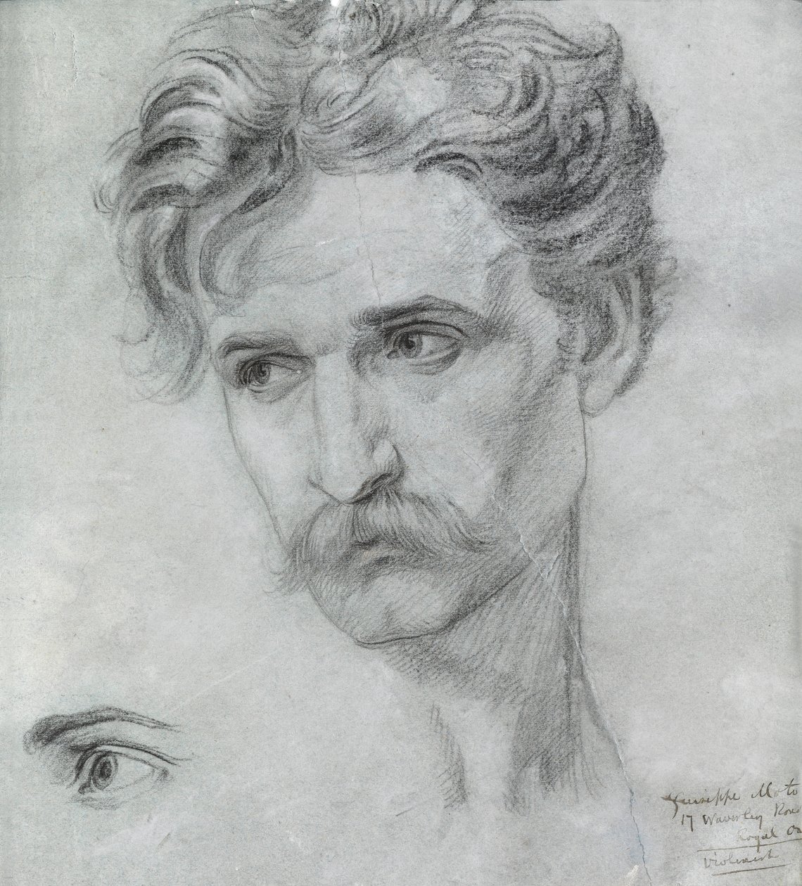 Tutkimus Giuseppe Motosta (liitu paperille) tekijältä Frederick James Sheilds