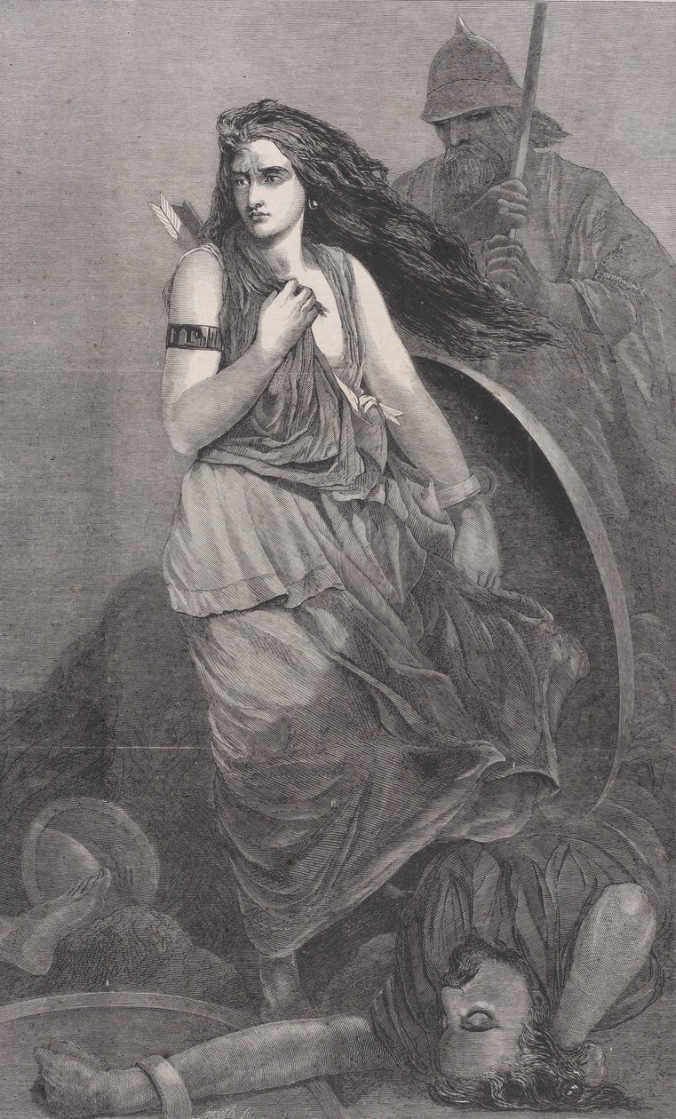 Dar-Thula, Illustrated London News, 27. heinäkuuta 1861. tekijältä Frederick James Smyth