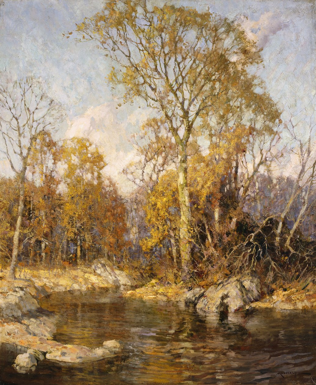 Syksyn heijastuksia tekijältä Frederick John Mulhaupt
