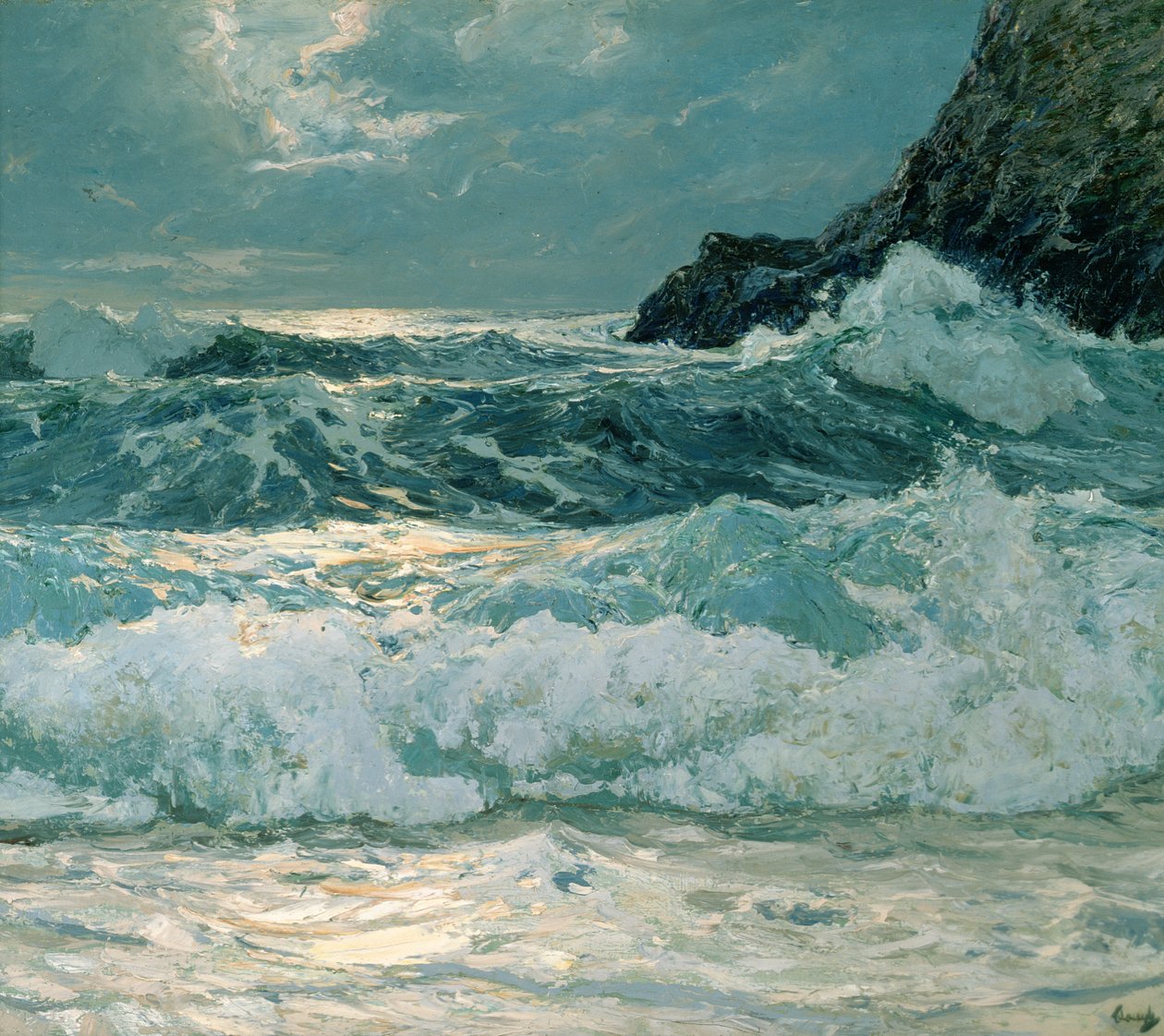 Breakers at Floodtide tekijältä Frederick Judd Waugh
