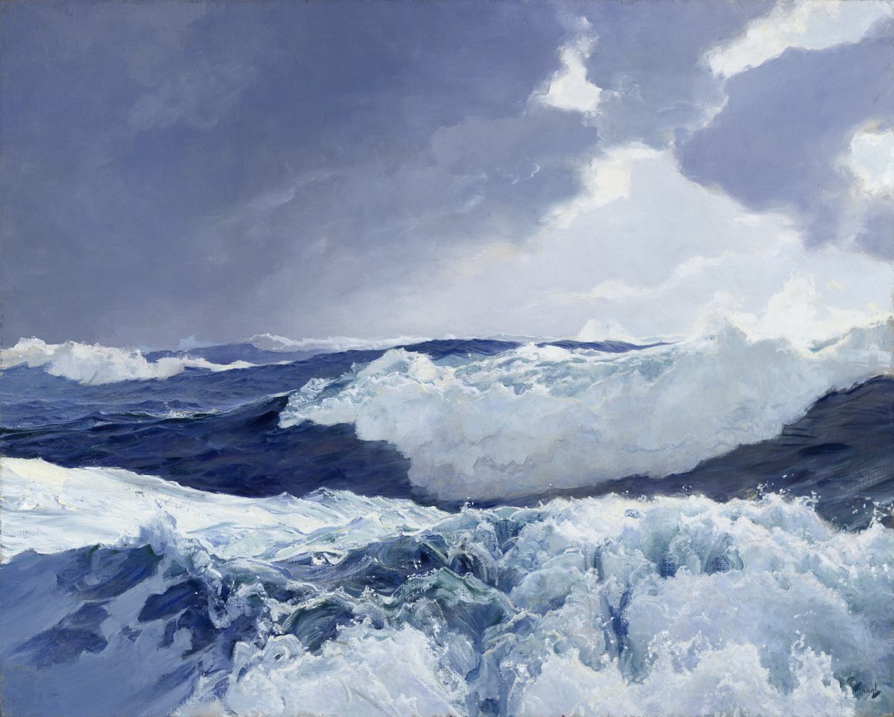 Mid Ocean tekijältä Frederick Judd Waugh
