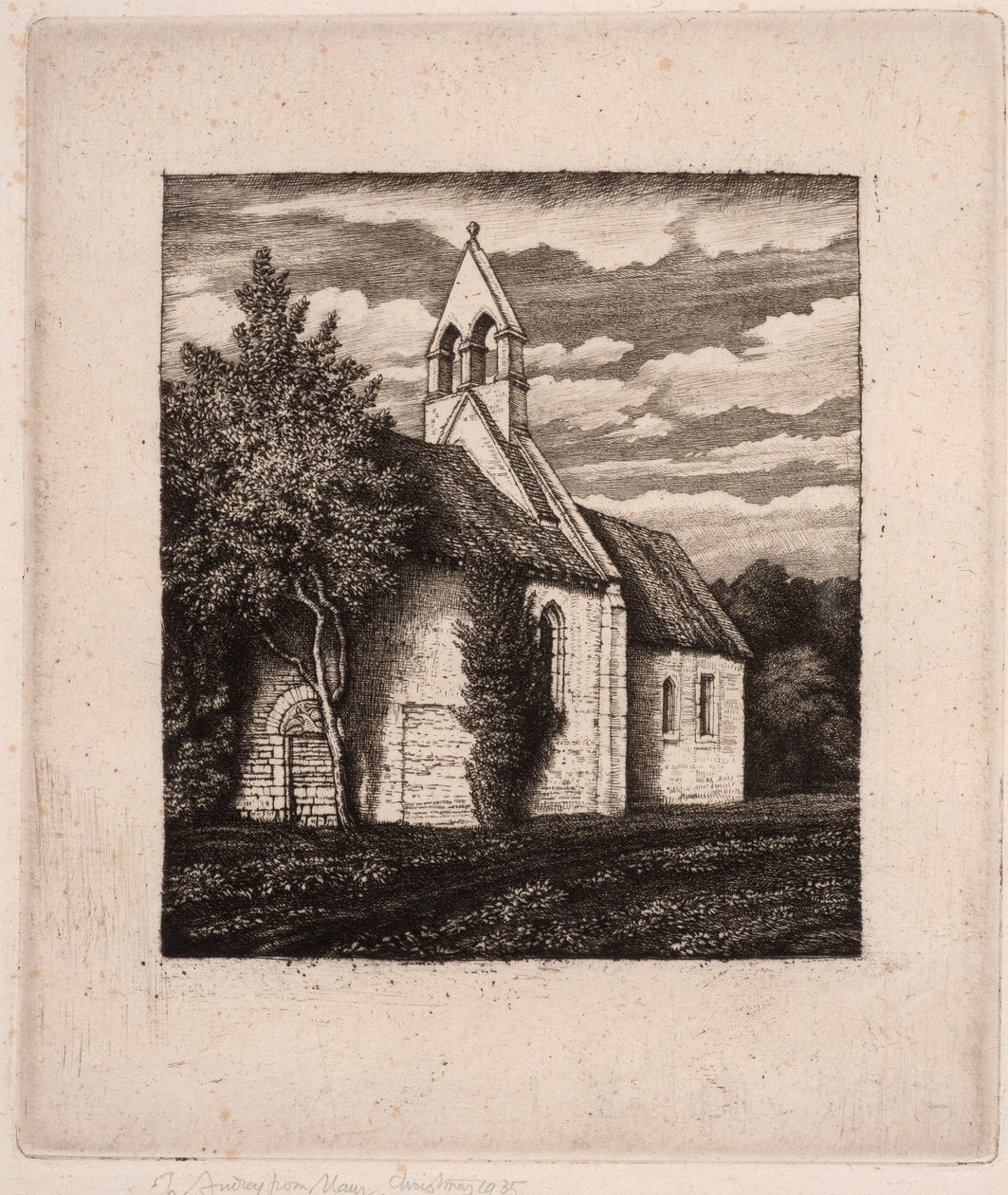 Nethertonin kappeli tekijältä Frederick Landseer Maur Griggs