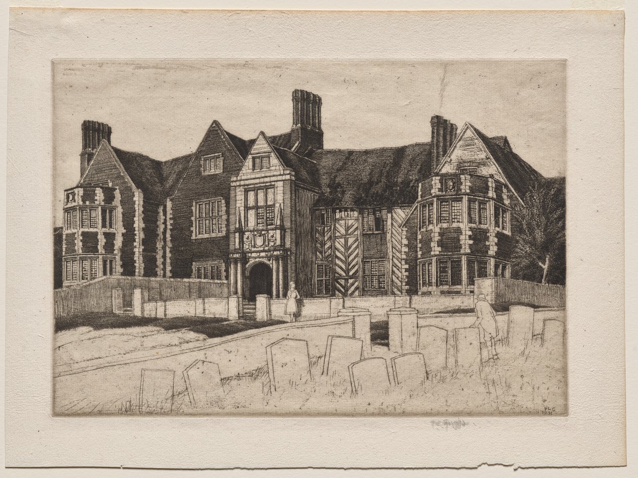 Ragdale Hall tekijältä Frederick Landseer Maur Griggs
