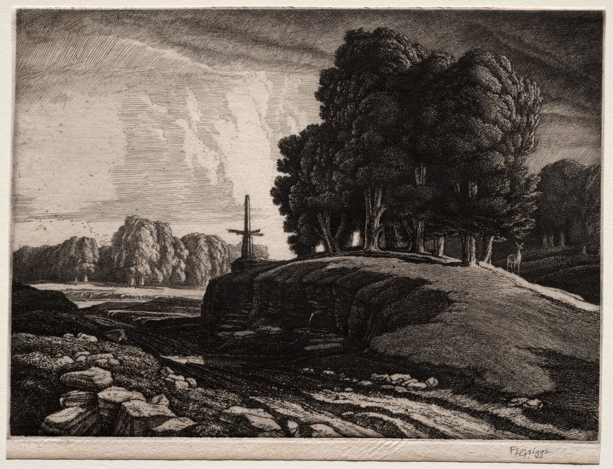 Ristikädet tekijältä Frederick Landseer Maur Griggs