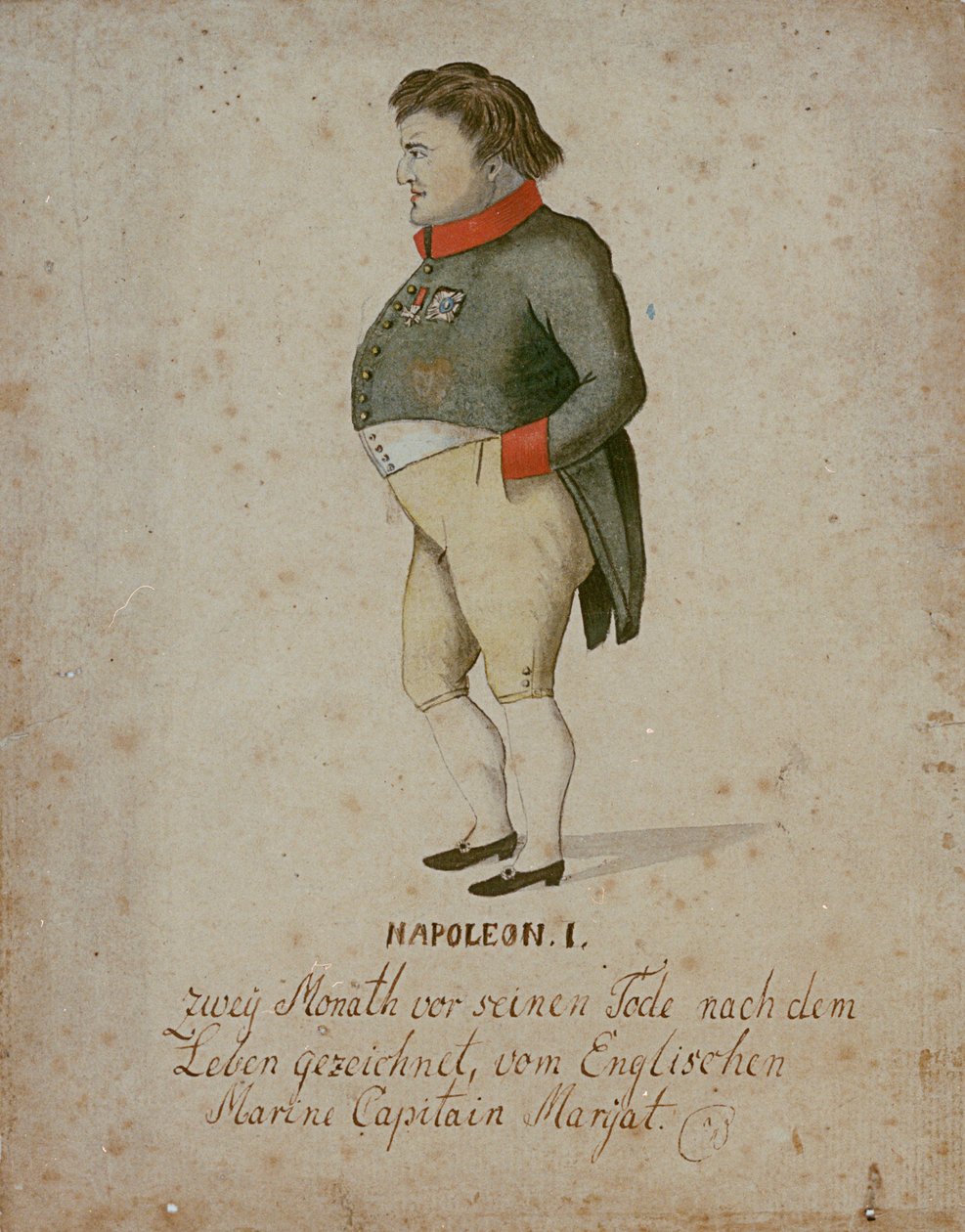 Napoleon Bonaparte tekijältä Frederick Marryat