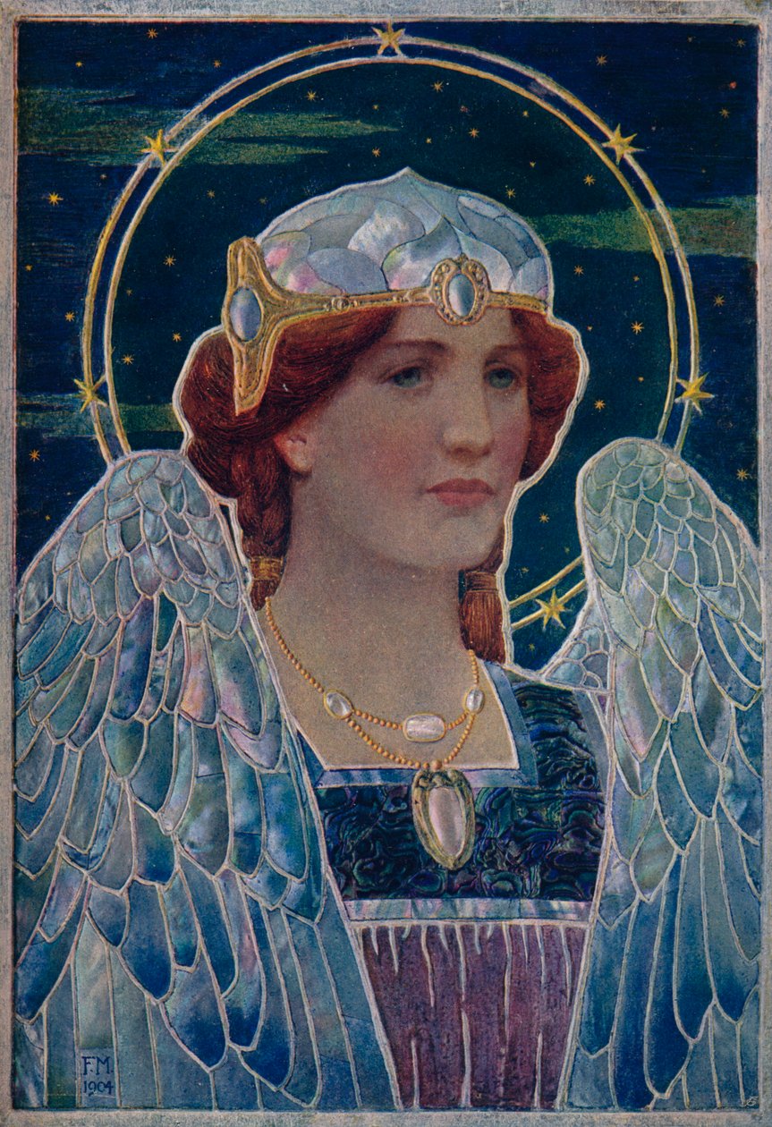 "Yön enkeli", 1900 tekijältä Frederick Marryat