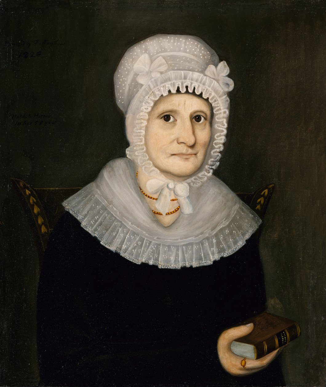 Hulda Martin als seus 55 anys, 1826. finlandès tekijältä Frederick Mayhew