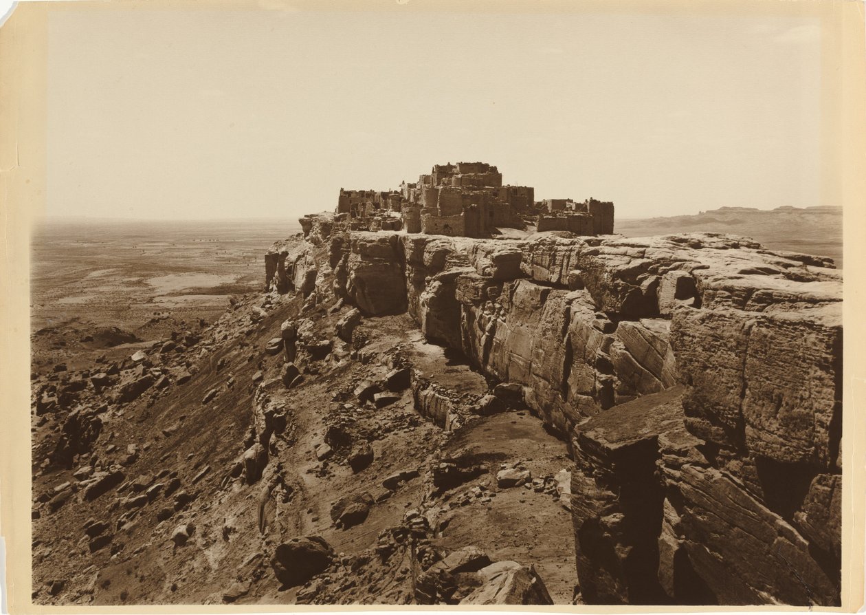 Acoma Pueblo tekijältä Frederick Monsen