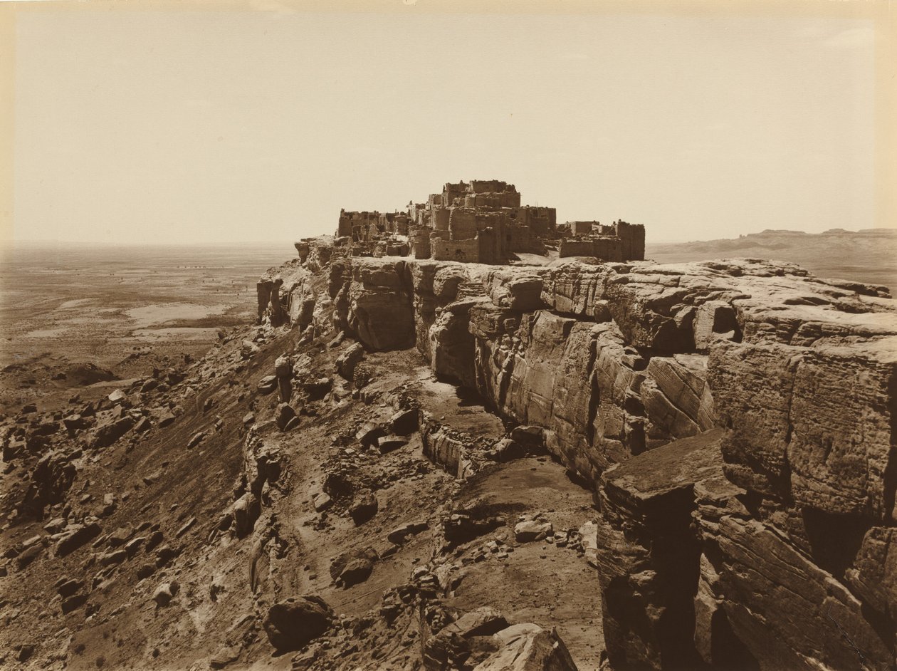 Acoma Pueblo, c. 1900. tekijältä Frederick Monsen