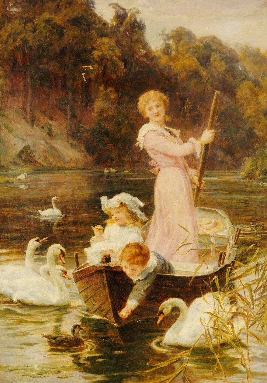 Päivä joella tekijältä Frederick Morgan